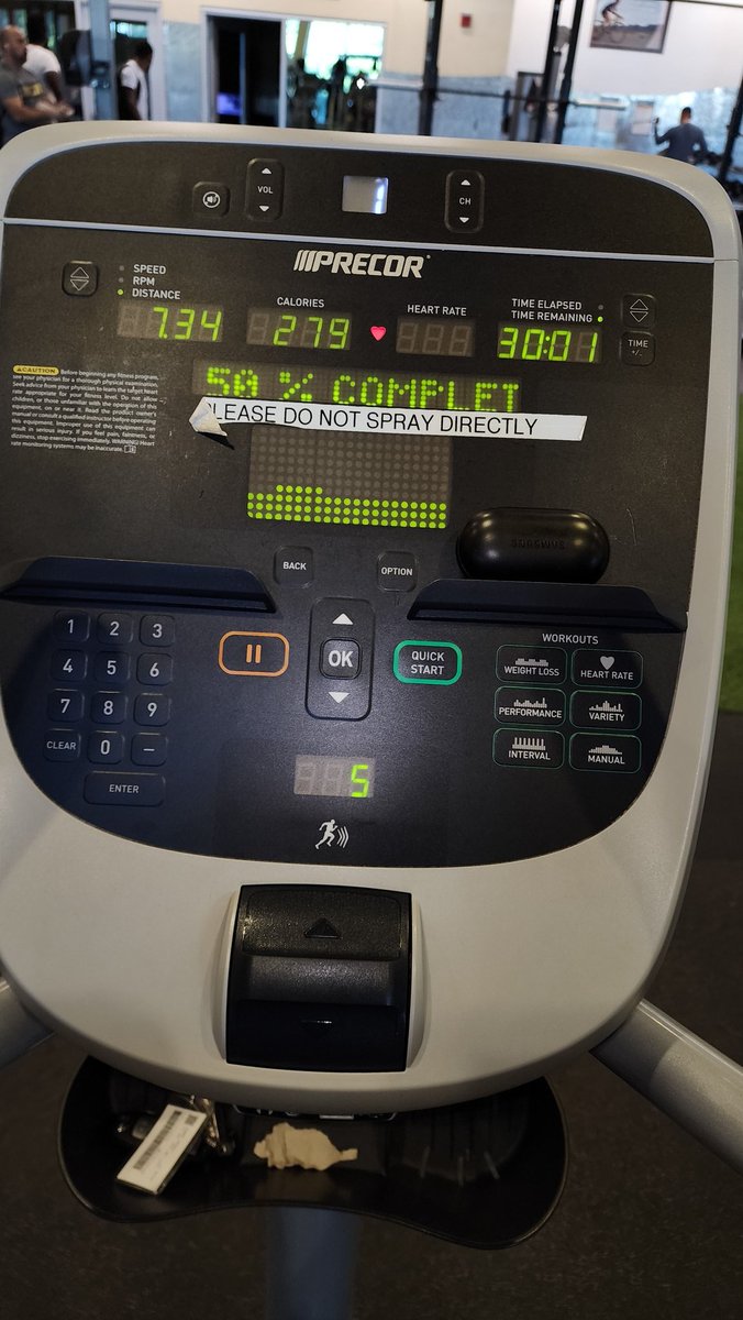 0xJiuJitsuJerry's tweet photo. First 30-minute workout in the books, post surgery. Back on my grind, listening to my body's healing tunes while pushing onto new limits! #CancerFree #GymTimeGangster #GTG #JerryG #NoDaysOff #HappyHalloween #stationarybikeworkout https://t.co/2G0lR8kef0