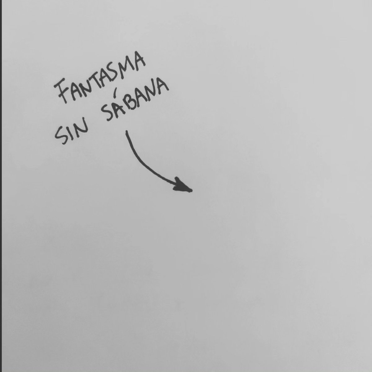 Feliz #Halloween2023
¿Que te parece mi dibujo minimalista de un fantasma?