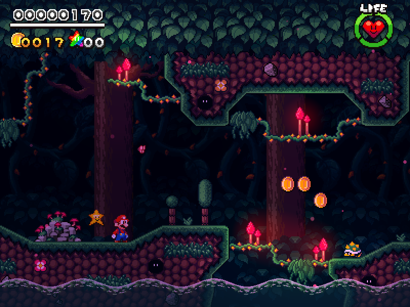 Super_Starshi's tweet image. Happy Halloween 🎃 Here&apos;s some chapter 2 concepts! #smbx #smatrs