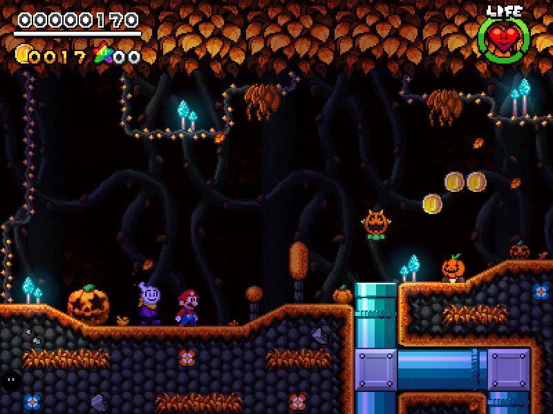 Super_Starshi's tweet image. Happy Halloween 🎃 Here&apos;s some chapter 2 concepts! #smbx #smatrs