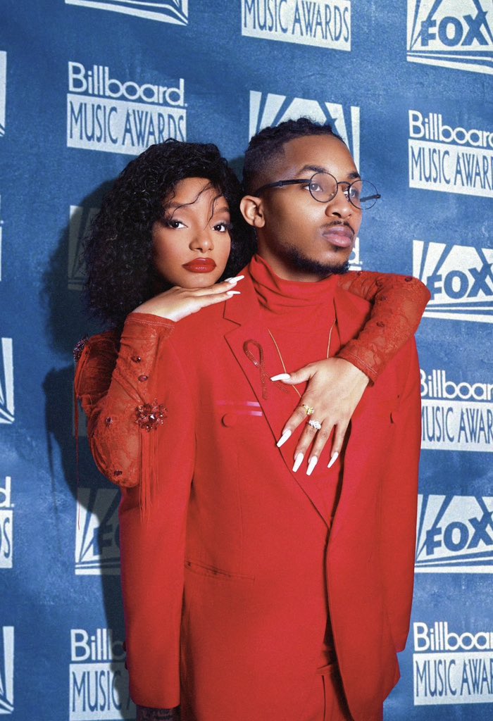 HalleBailey's tweet image. nippy &amp;amp; bobby ♥️🤣🎶#Halloween2023