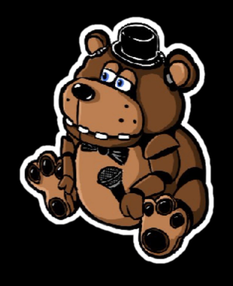 Last day of my daily October drawing challenge marks the perfect opportunity to draw a
nanifest that I'm not a serious artist (most of the time).
So I drew a Freddy Fazebear representing my
mood.

Har har har har har
#freddyfazbear #fnaf #fivenightsatfreddys #art
#fanart