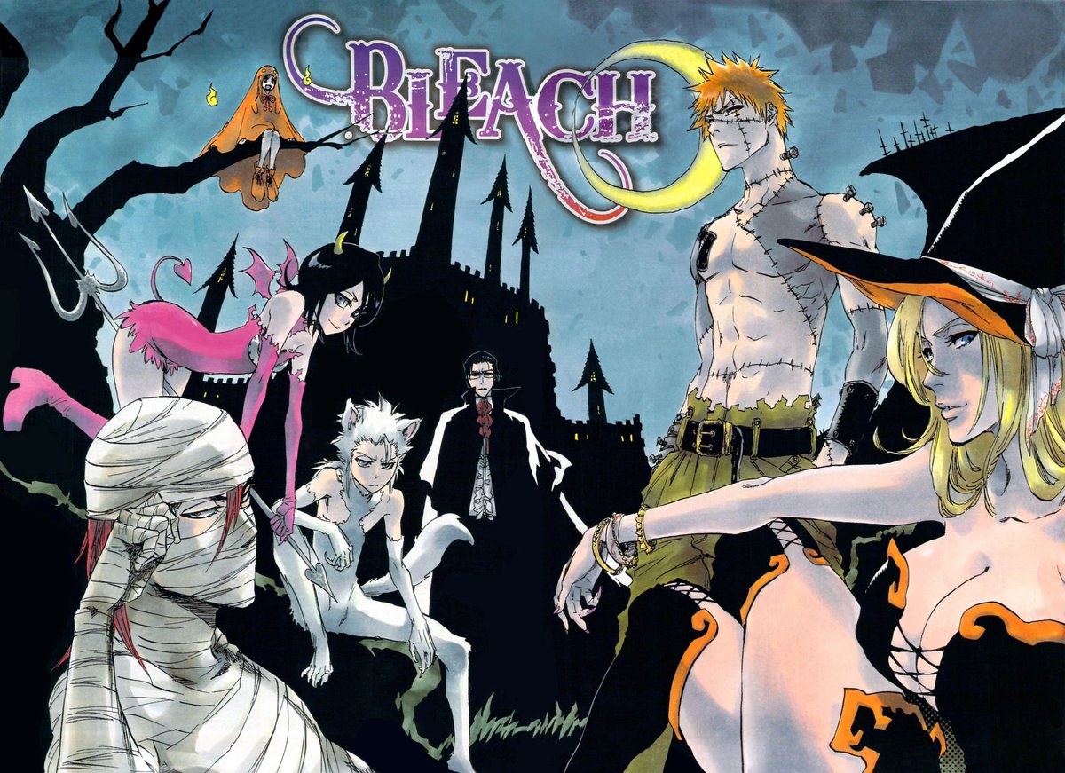 Happy Halloween, Bleach fans!