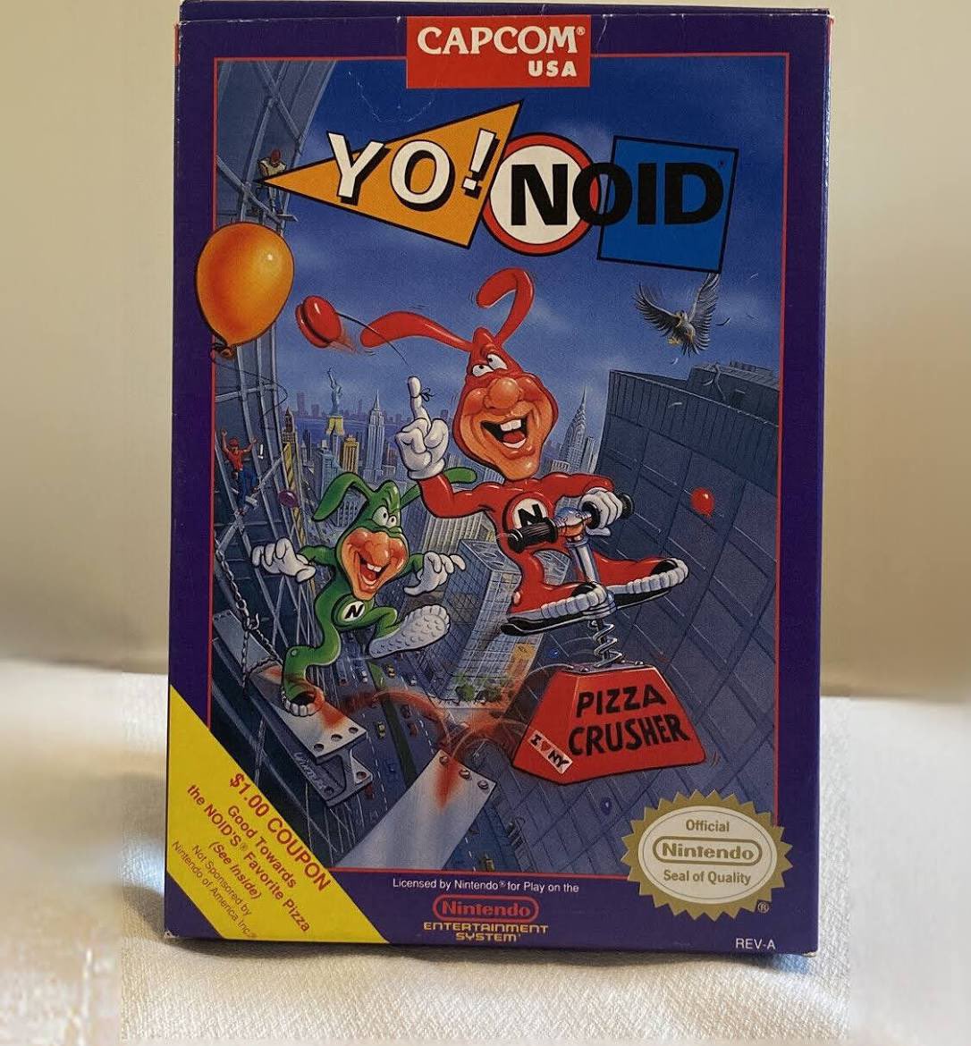 Real ones know…
…that this isn’t a good game. Still fun, though. Except the ice level. #yonoid