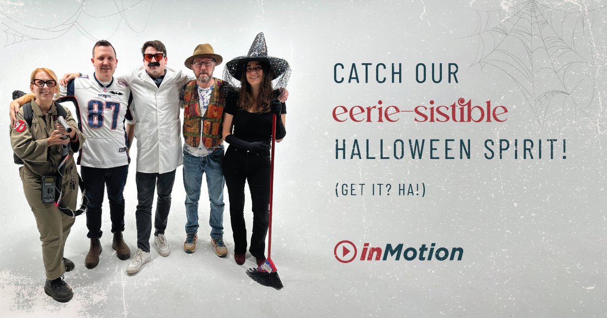 🎃Do we look FA-BOO-LOUS or what?!👻 This #Halloween, we're stoking our creativity with costume fun — and lots of candy! We'll make up for the calories with extra EXORCISE! OK, we'll stop with the puns... Share what you're doing today in the comments 🦇