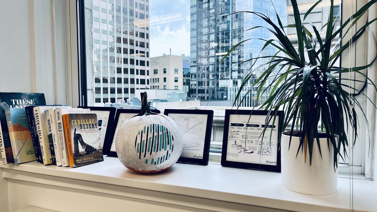 BluefieldWater's tweet image. 💧🎃💧 Happy Halloween from Bluefield Research! 💧🎃💧

Water matters... Even for pumpkins. Read about how #waterstress is affecting pumpkin crops: hubs.ly/Q027hTlF0

#climatechallenge #happyhalloween #pumpkinpainting #waterknowledge