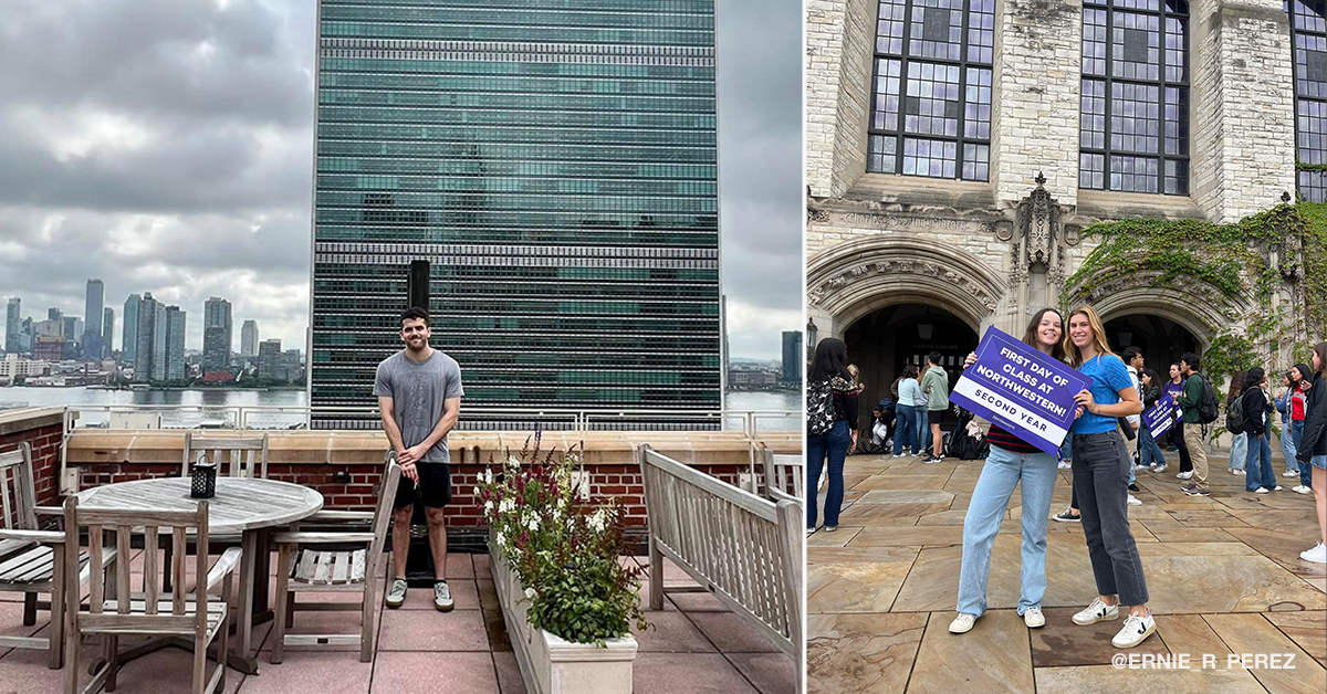 So proud of my son &amp; daughter, Tyler and Katie, for all they're accomplishing and just living their life to the fullest! #ProudDad