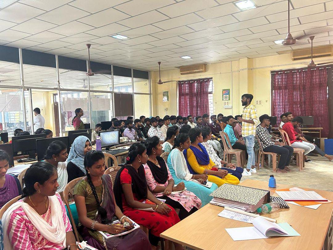 Delivered an Wonderful Techtalk at PET engineering College ⭐