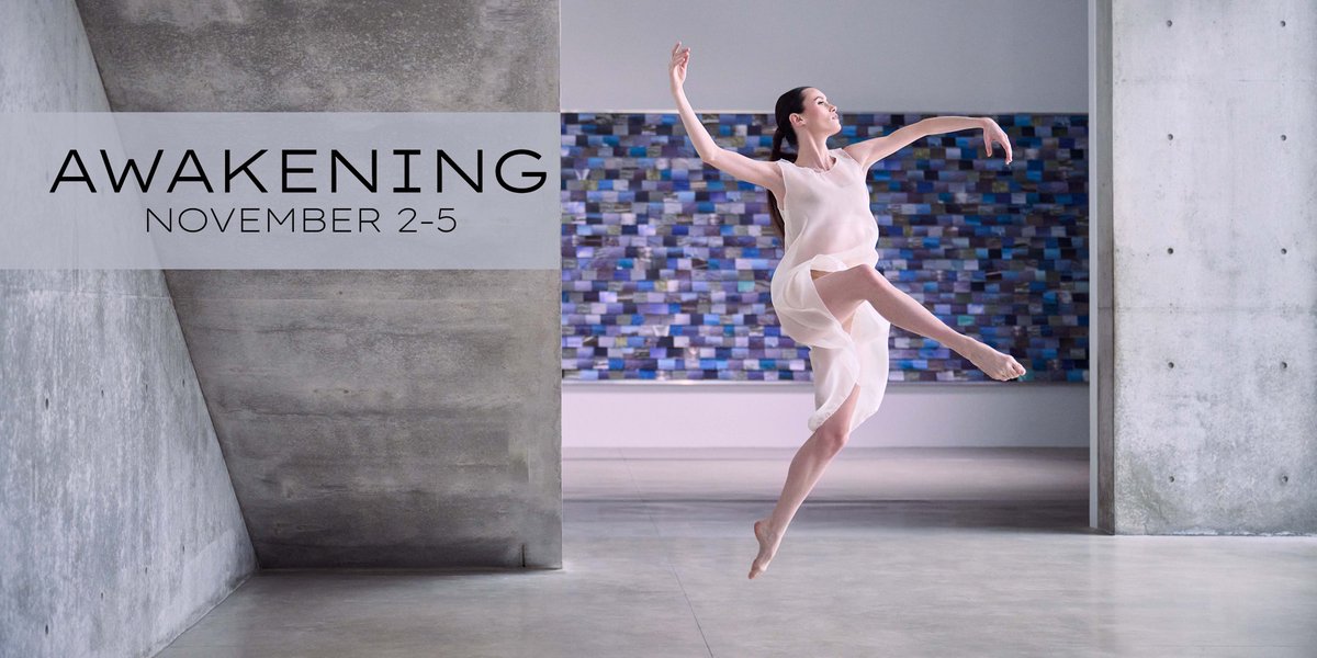 Step into the theatre for our AWAKENING. Tickets and subscriptions are still available as we approach the start of our redefining season! 

Single tickets: thebigmuddydanceco.org/awakening

Photo by Kelly Pratt and space provided by the Pulitzer Arts Foundation.