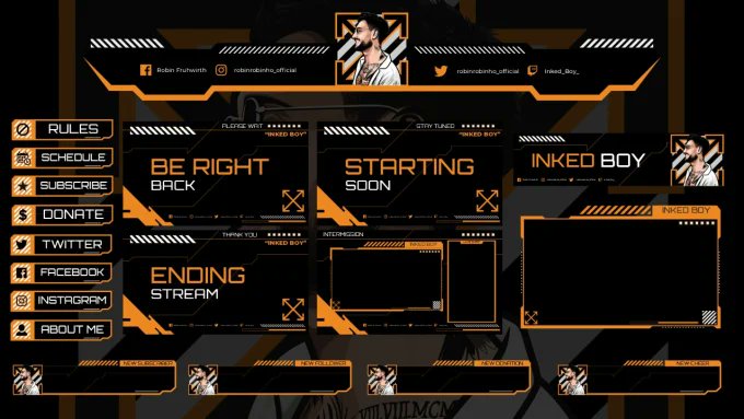 sarah arts (@saraharts887108) on Twitter photo I will design best twitch, youtube or facebook overlay and logo for your streaming Commissions are open ! Dm me for more info.
#overlay #YouTube #SmallstreamersConnetRT #SupportSmallStreams #SupportSmallStreamers
<a href="/rtsmallstreams/">RT Small Streams</a>
<a href="/BlazedRTs/">Blazed</a>
<a href="/PromoteAMGamer/">PromotingAMGamers</a>
<a href="/SupStreamersRt/">SupStreamers</a> I will design best twitch, youtube or facebook overlay and logo for your streaming Commissions are open ! Dm me for more info.
#overlay #YouTube #SmallstreamersConnetRT #SupportSmallStreams #SupportSmallStreamers
<a href="/rtsmallstreams/">RT Small Streams</a>
<a href="/BlazedRTs/">Blazed</a>
<a href="/PromoteAMGamer/">PromotingAMGamers</a>
<a href="/SupStreamersRt/">SupStreamers</a>