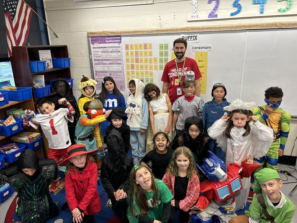 Happy Halloween from our third graders in room 201 <a href="/WeAreMPSD/">MPSD</a>