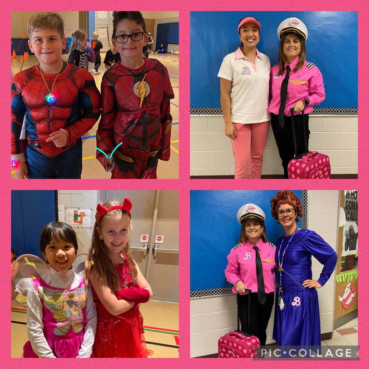 MrsKroeger's tweet photo. Happy Halloween! 👻 🎃👻@STCTimberwolves https://t.co/p8zGFnCFZm