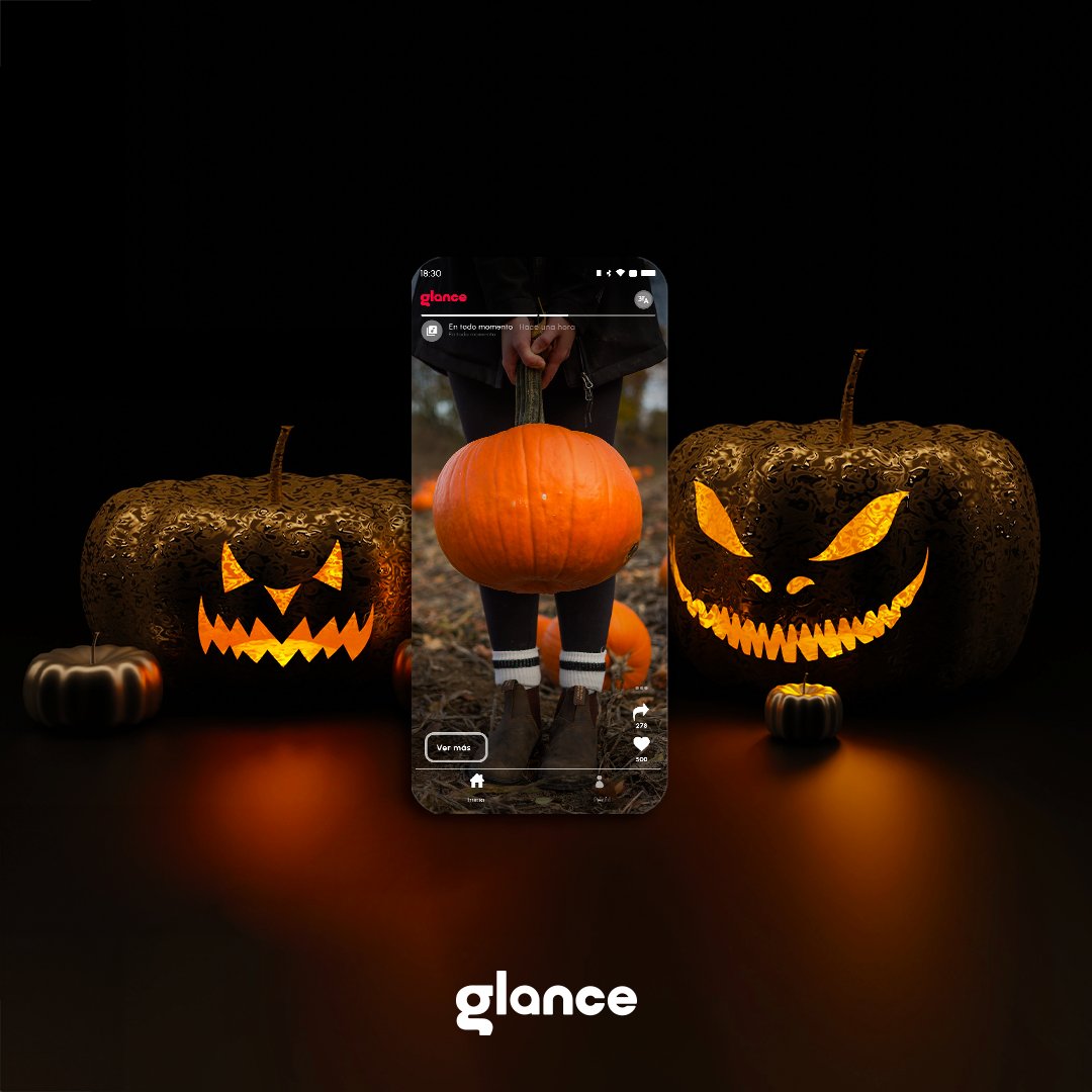 glancescreenco's tweet photo. 👻🎉 ¿Listos para una fiesta de #Halloween inolvidable? Con #Glance, desbloqueé el secreto para la mejor celebración. Desde decoraciones espeluznantes hasta recetas temáticas, le brindamos ideas escalofriantemente divertidas directo en su pantalla de bloqueo. #GlanceColombia https://t.co/6xEpEdmrMK