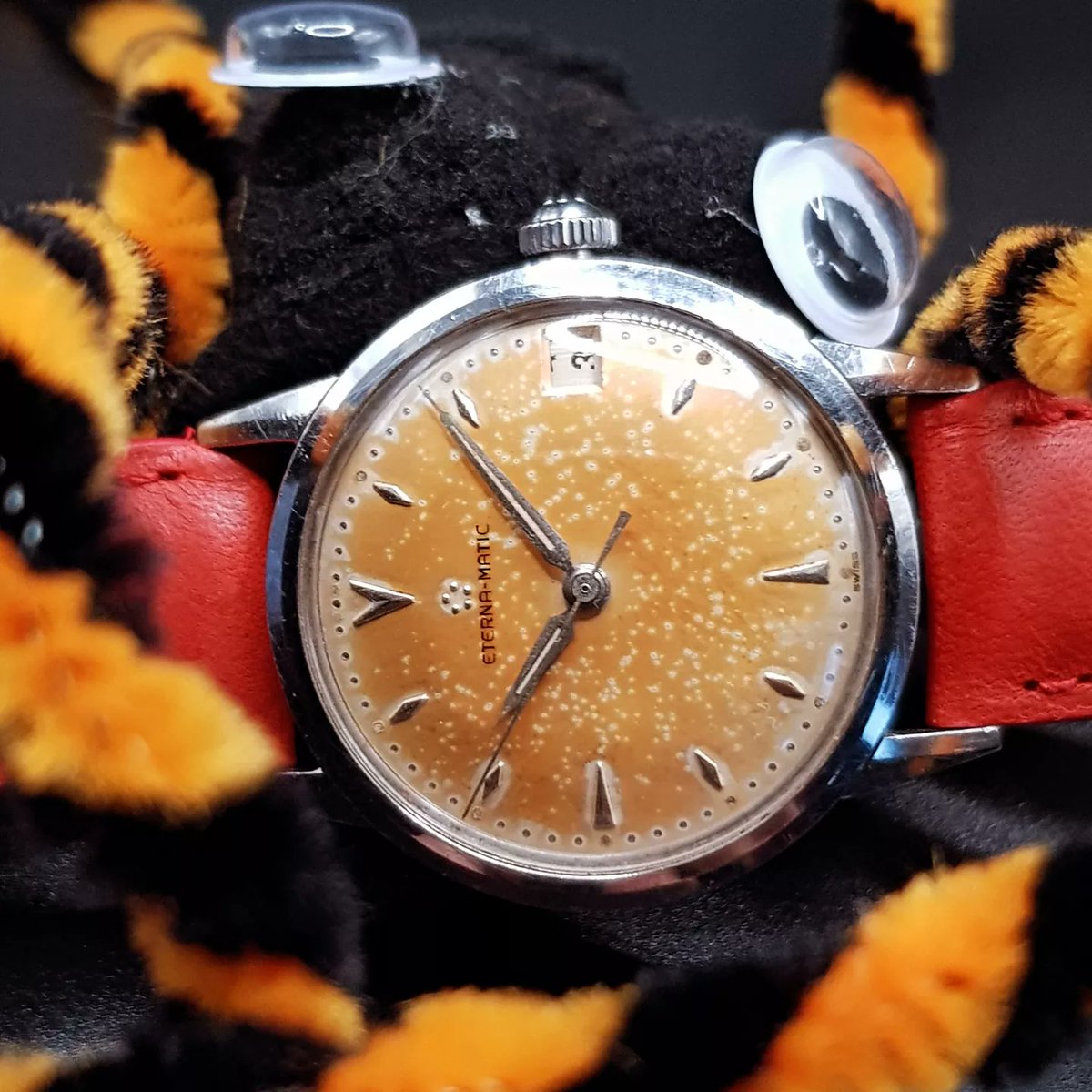 🎃 #HappyHalloween 
#eternawatches #watches #watchcollector #eternawatch #watchcommunity #eternawatche #watchesofinstagram #montres