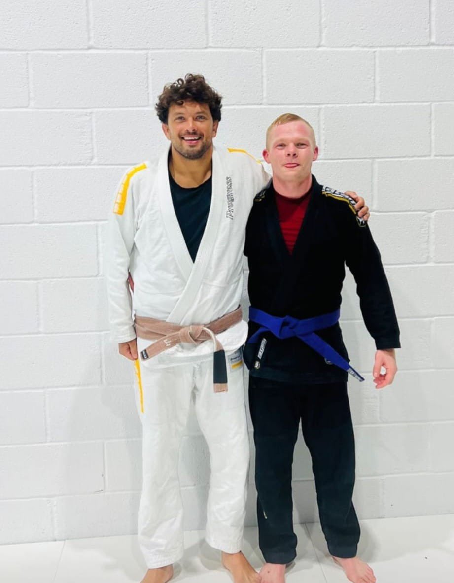 Huge congratulations to Cfn Jamie Pritchard (@Official_REME ) on his promotion to purple belt - much deserved and can’t wait to see you at the European Championship in January 🇬🇧🇬🇧🥋🥋