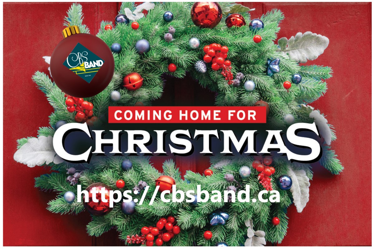 CBSBandNL's tweet photo. CBS Band is Coming Home for Christmas, with a night of fabulous live music, a delicious turkey dinner, and festive raffles!

Sat, Nov 18, 2023 – 6:30 p.m.
All Saints Parish Hall,  Foxtrap

Tickets: Adult $40 Child $25

https://t.co/Xg9fsXwUp4 https://t.co/QZS2QXKr5B