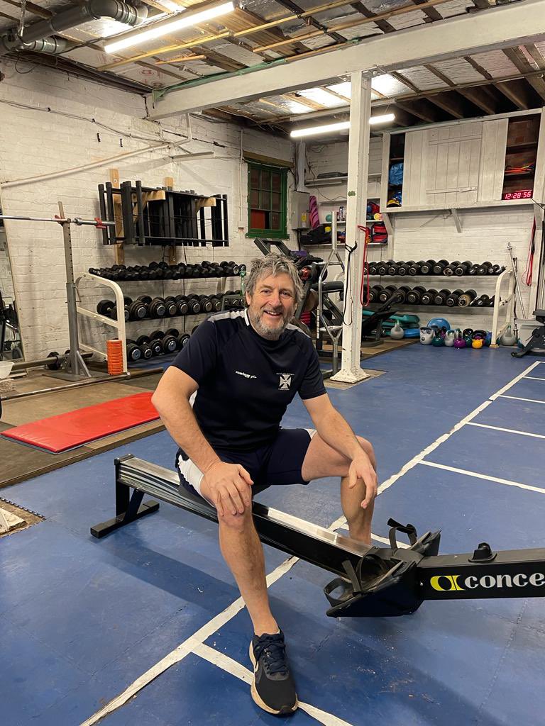 Not long to go until Julien completes his epic 3 million meters in 300 days. Find out more and sponsor him here gofundme.com/f/help-us-laun…