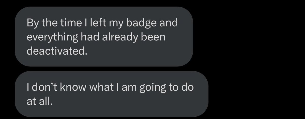 Zavallr's tweet image. I have permission to share the story of a former Bungie employee that was let go.

This is heartbreaking.