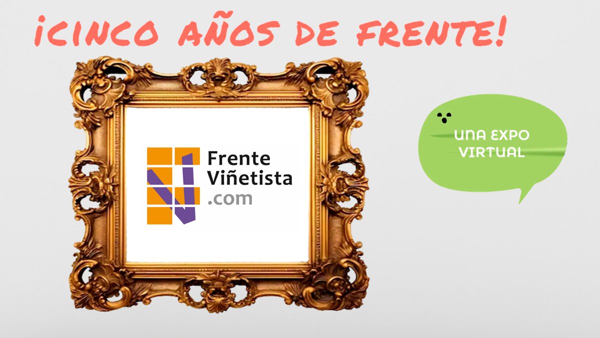 🎉¡Celebramos #FrenteViñetista5A!

Queremos compartirlo con los #profesionales 🎨, aficionados 😃, admiradores 🤩 y organizaciones 🏢 que aman y apoyan el #HumorGráfico ✏️

¡Te invitamos a la #exposición virtual de #viñetas que hemos preparado! 🥳🎈

▶frentevinetista.com/el-frente-vine…