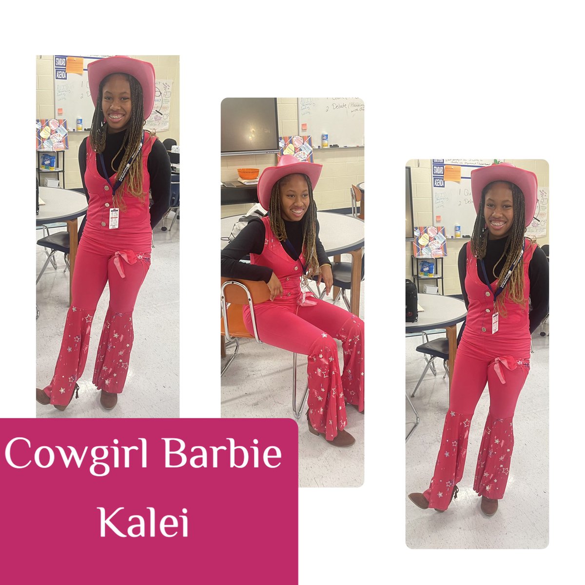 Nice Surprise: Barbie visited our AP Seminar class today #HappyOct31!! <a href="/RNECavaliers/">Richland Northeast HS</a> <a href="/northeaststugov/">RNE Student Activities</a> <a href="/Cavplex/">Cavplex</a> <a href="/PCA_RNE/">PCA</a> <a href="/RNEAthletics/">Richland Northeast Athletics</a> <a href="/RNE_Counseling/">RNE Counseling</a> <a href="/RNECollegeCtr/">Richland Northeast High College Center</a>