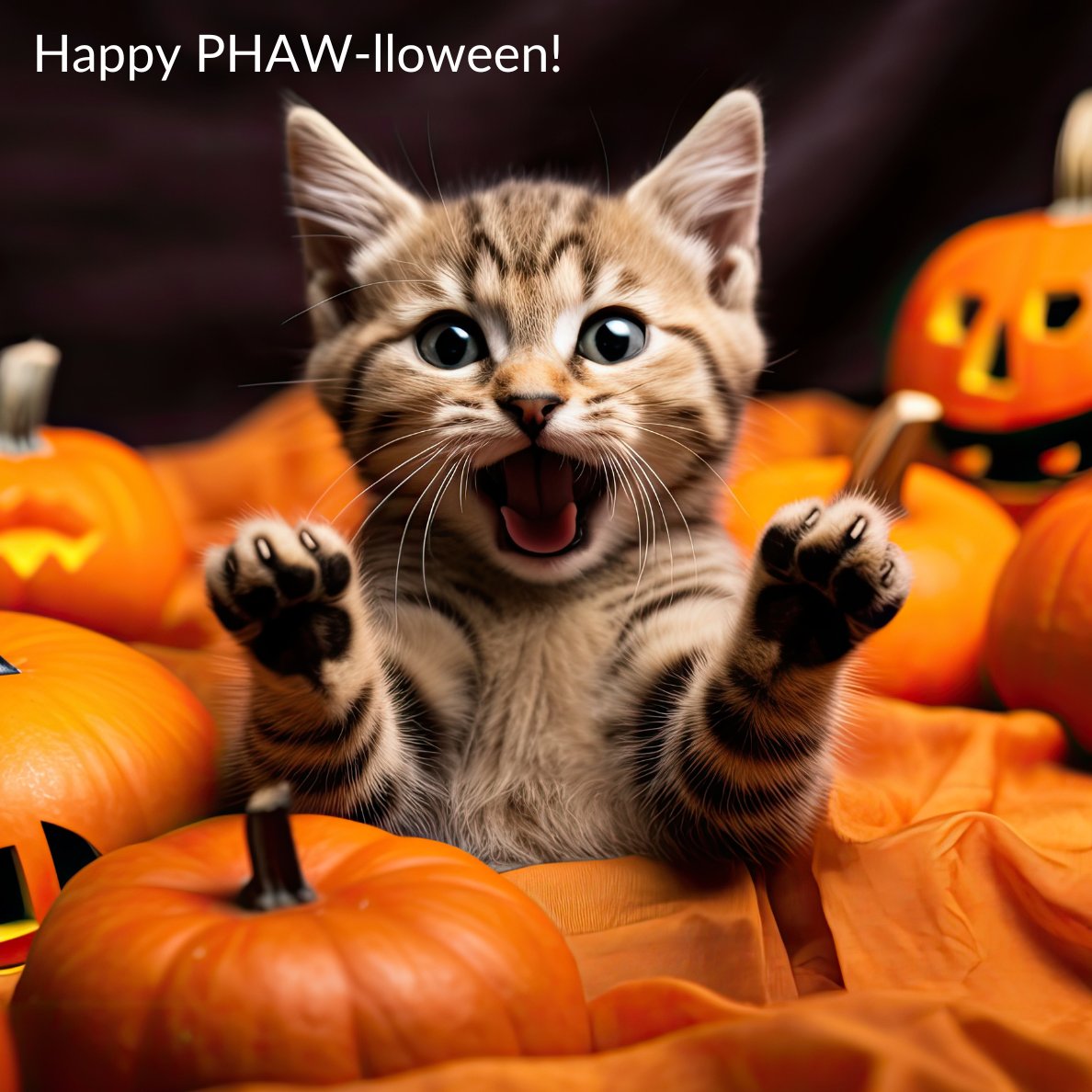 Happy PHAW-lloween!