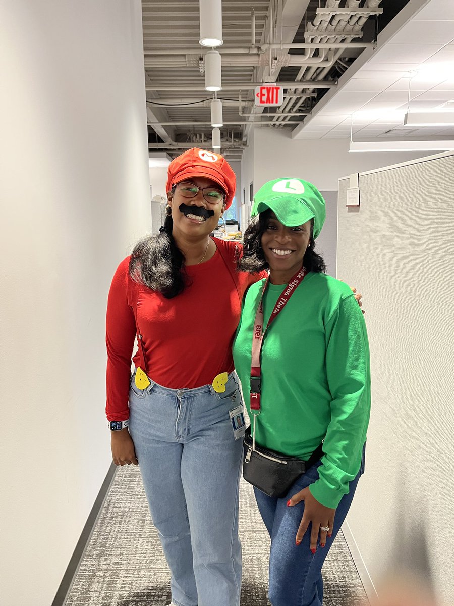 S. Henry (@sohenry24) on Twitter photo I came as Mario today, and ran into <a href="/chenitaevans/">Chenita Evans</a> as Luigi! I love that we ride the same wavelength. ❤️🔺1913 I came as Mario today, and ran into <a href="/chenitaevans/">Chenita Evans</a> as Luigi! I love that we ride the same wavelength. ❤️🔺1913