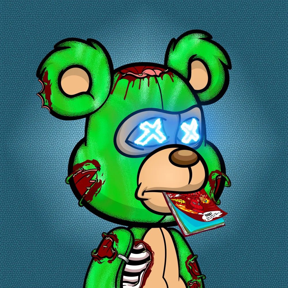 BadTedYC's tweet photo. @SilentBobbobbob @PixelatedTedYC @TedsinBlack GM GM ๐๐๐ป #zombieTIME #BTYC #STYC #TTYC #PTYC https://t.co/AR5QII76Gh