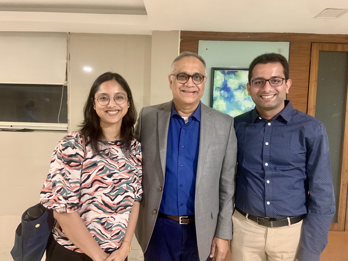 Glad that I got an opportunity to listen to a talk on evidence based regional anaesthesia in pediatric patients by <a href="/SanthanamSuresh/">Santhanam Suresh</a>. Thankful for the enriching session and meaningful interactions.