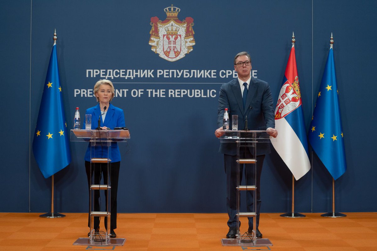 EU u Srbiji tweet media