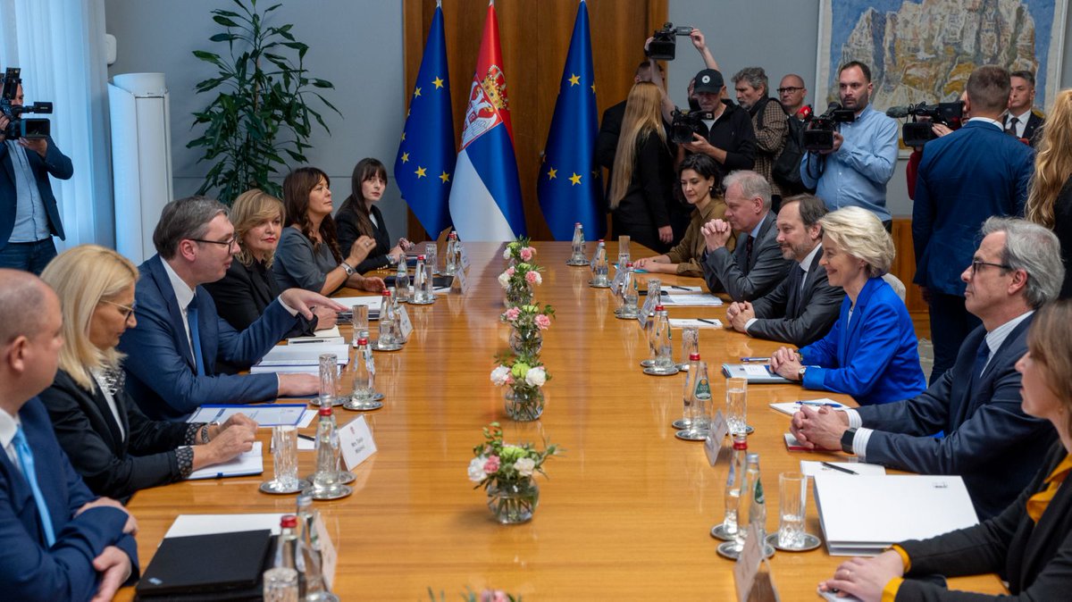 EU u Srbiji tweet media