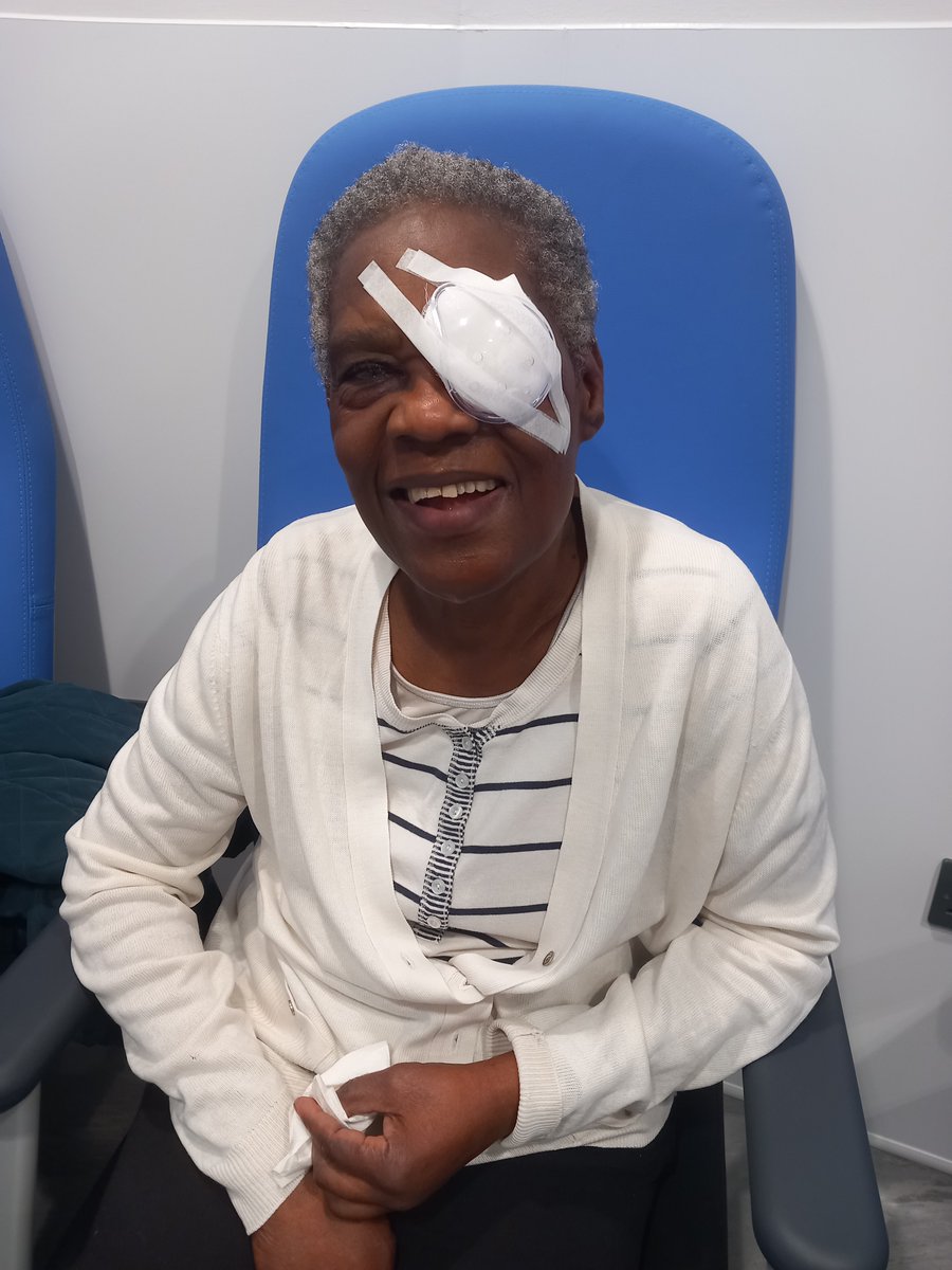 We welcomed our first patients in for surgery today at our new hub in Stratford. With its new operating theatres, the hub brings together a range of diagnostic, consultant-led outpatient, and surgical eye care services under one roof. Read more: moorfields.nhs.uk/news/moorfield…