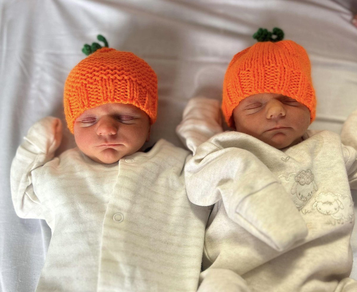Melanie wildman (@wildman_melanie) on Twitter photo Here <a href="/tandgicft/">T&G Integrated Care</a> we have the cutest pair of pumpkins🎃🎃 Billie and Tayah who celebrated their #firsthalloween with us but can’t seem to see what all the Halloween fuss is all about..
<a href="/kerryreede/">Kerry Reede Field</a> <a href="/k_mantron/">Kevin Parker-Evans (He/Him)</a> <a href="/jencenny/">Jennifer Heath</a> <a href="/SCamkin/">Sharon Camkin</a> @joojoojansen <a href="/NicolaFirth6/">Nicola Firth</a> Here <a href="/tandgicft/">T&G Integrated Care</a> we have the cutest pair of pumpkins🎃🎃 Billie and Tayah who celebrated their #firsthalloween with us but can’t seem to see what all the Halloween fuss is all about..
<a href="/kerryreede/">Kerry Reede Field</a> <a href="/k_mantron/">Kevin Parker-Evans (He/Him)</a> <a href="/jencenny/">Jennifer Heath</a> <a href="/SCamkin/">Sharon Camkin</a> @joojoojansen <a href="/NicolaFirth6/">Nicola Firth</a>