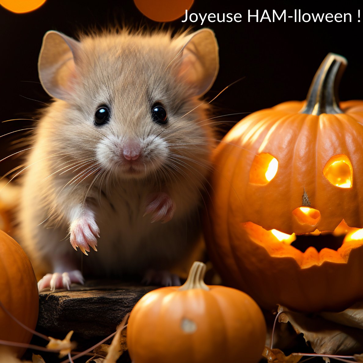 Joyeuse HAM-lloween !