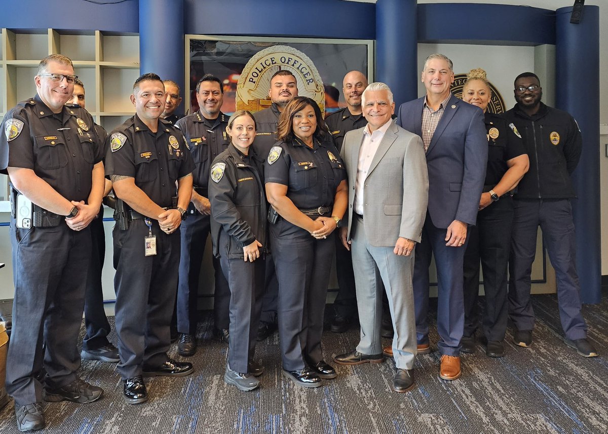 Today we had the honor of presenting leadership fundamentals to the North Miami Beach Police command staff. Thank you Chief Harvette Sears Smith for opening your doors and welcoming us. #emotionalintelligence #empathy #leadershipdevelopment #servantleadership