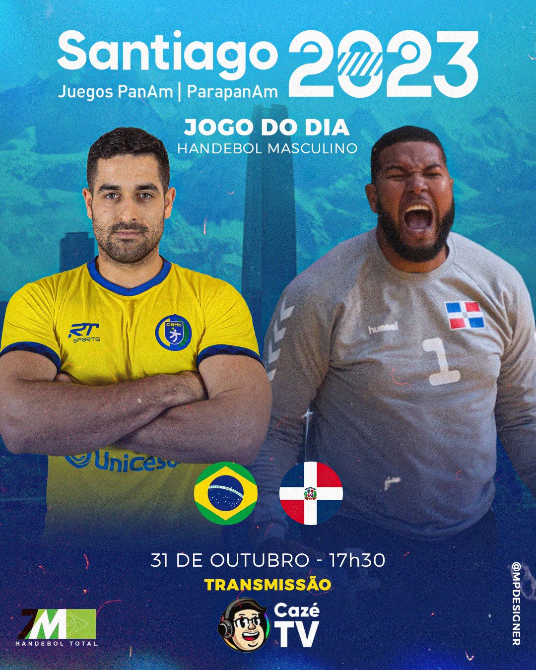 7M Handebol Total - JOGOS DO DIA