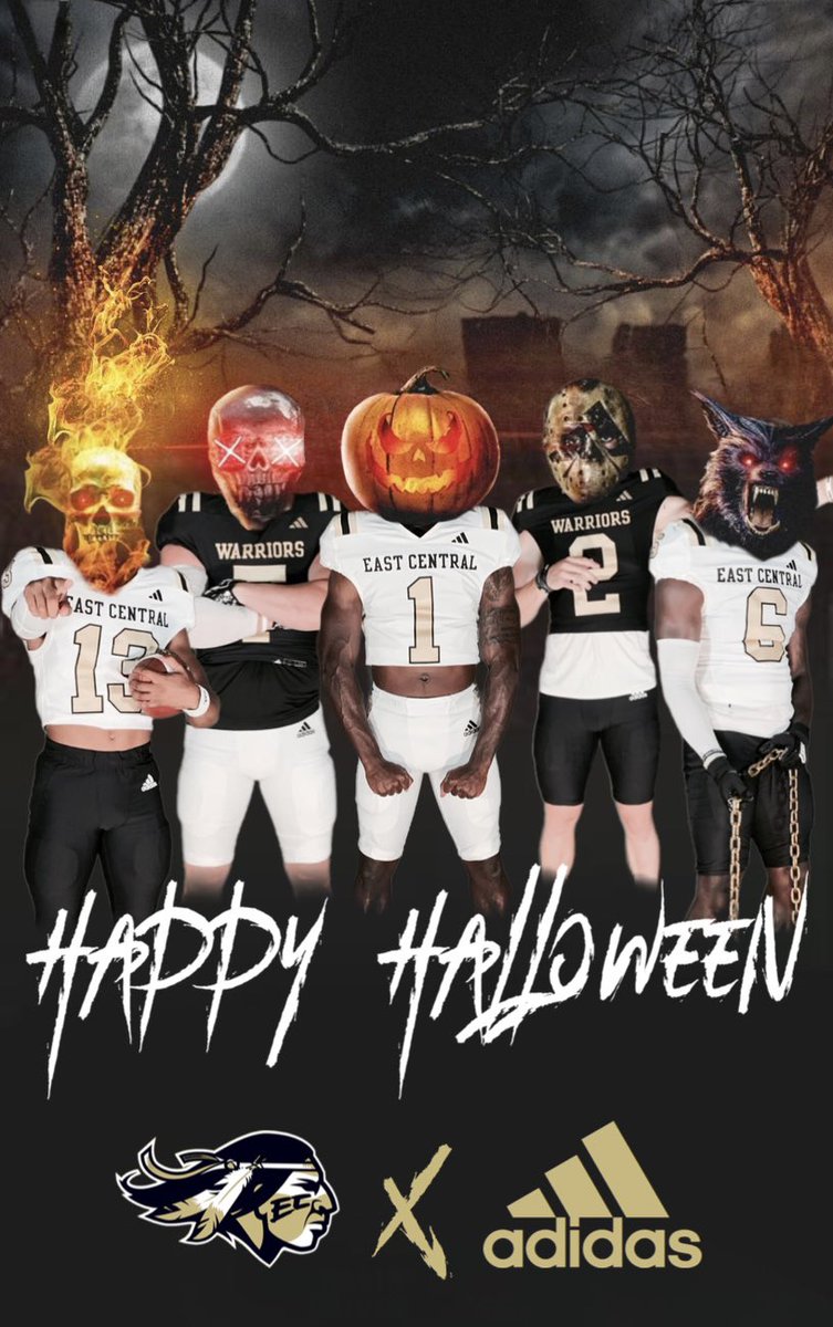 Happy Halloween from the #BROTHERHOOD‼️🎃👻 

#FearTheSpear