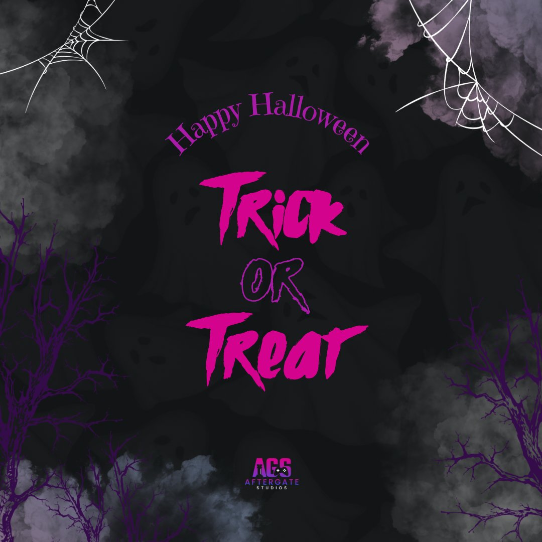 AfterGateStd's tweet photo. 🔮✨ May your Halloween be filled with magic and laughter! Stay safe and have a bewitching night! 🔮✨

#HappyHalloween #TrickOrTreat #SpooktacularNight #StaySafe #HauntedNight #AfterGateStudios #AGS https://t.co/jY9kBCn5Lh