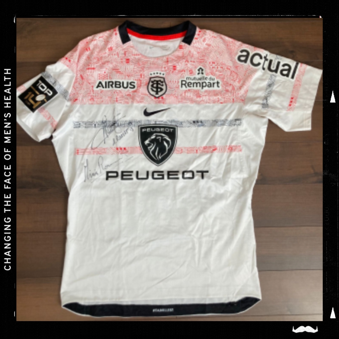 Découvrez la vente aux enchères au profit de #Movember ! Pour obtenir votre maillot de rugby dédicacé au profit de l’association, c’est par ici : drouot.com/fr/v/145990?th…
Merci à tous les joueurs qui ont dédicacé ces maillots, pour leur gentillesse et leur disponibilité !