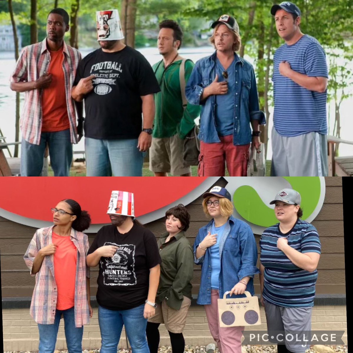 Stefani Kirkwood (@stefanimariek) on Twitter photo The boys are back in town and they went to #chilis1749. Happy Halloween from greenwood Chili's
<a href="/Chilis/">Chili's Grill & Bar</a> <a href="/AdamSandler/">Adam Sandler</a> <a href="/KevinJames/">Kevin James</a> <a href="/chrisrock/">Chris Rock</a> <a href="/RobSchneider/">Rob Schneider 🇺🇸</a> <a href="/DavidSpade/">David Spade</a> <a href="/Triple__MMM/">Marnie Mazzoni-Todd</a> <a href="/isalin123456/">Armando Valdes</a> <a href="/CaraLiebman/">Cara Liebman</a> <a href="/Christy84679566/">Christy Johnson</a> <a href="/BrookePollitt/">Brooke Pollitt</a> The boys are back in town and they went to #chilis1749. Happy Halloween from greenwood Chili's
<a href="/Chilis/">Chili's Grill & Bar</a> <a href="/AdamSandler/">Adam Sandler</a> <a href="/KevinJames/">Kevin James</a> <a href="/chrisrock/">Chris Rock</a> <a href="/RobSchneider/">Rob Schneider 🇺🇸</a> <a href="/DavidSpade/">David Spade</a> <a href="/Triple__MMM/">Marnie Mazzoni-Todd</a> <a href="/isalin123456/">Armando Valdes</a> <a href="/CaraLiebman/">Cara Liebman</a> <a href="/Christy84679566/">Christy Johnson</a> <a href="/BrookePollitt/">Brooke Pollitt</a>