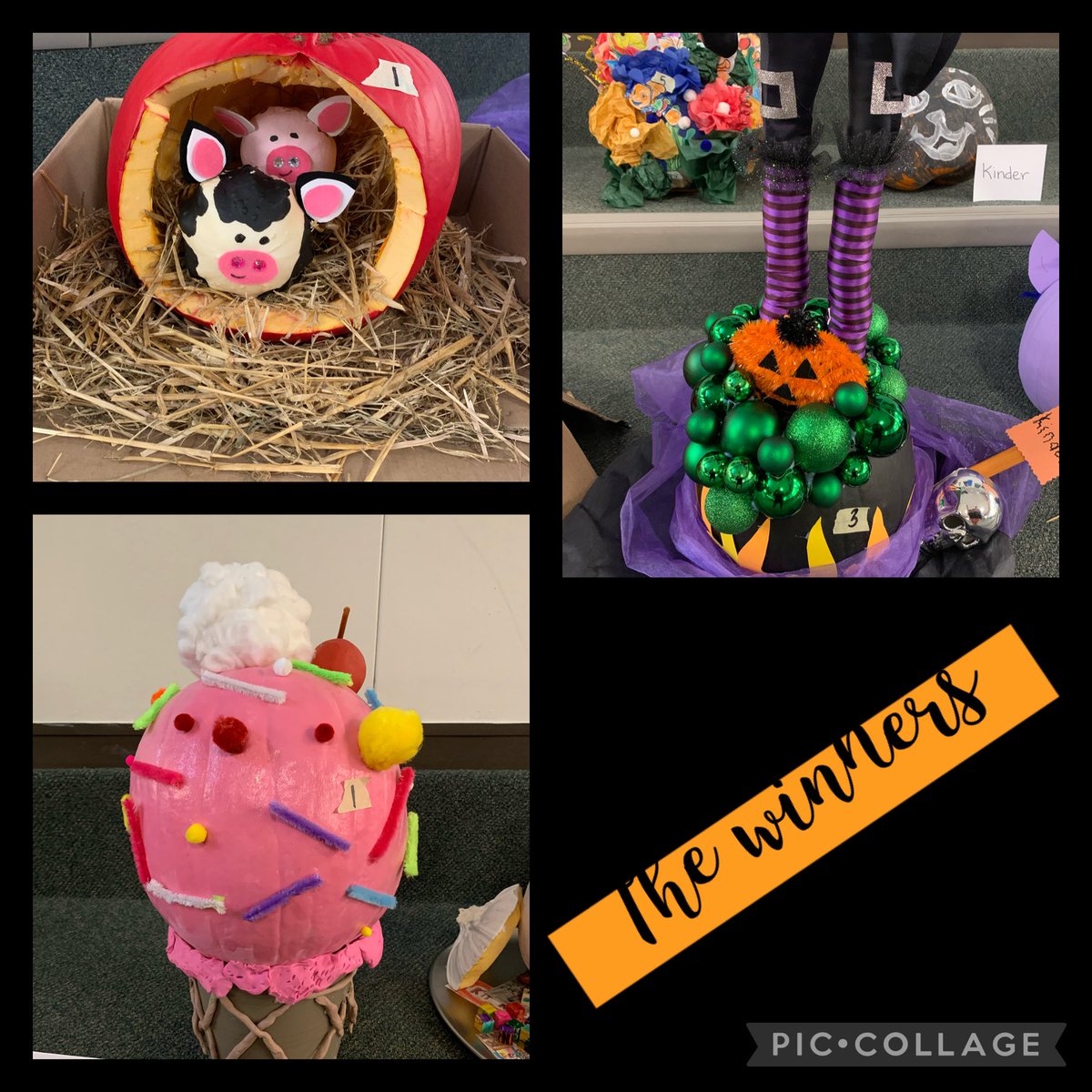 Thanks to Parent Council, each winning class will receive a pizza lunch.  Stay safe tonight! ⁦<a href="/OLWisdomOCSB/">Our Lady of Wisdom School</a>⁩