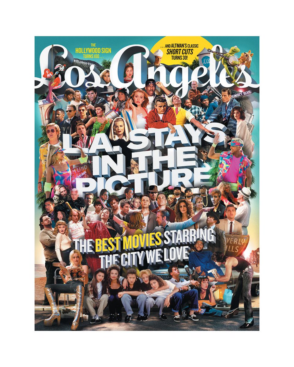 Experience the magic where the city itself is the star! In our November issue, we tribute 25 iconic movies that encapsulate the spirit of L.A., its history, and an unforgettable backdrop. Check it out, as it also prefaces a glittering awards season! 🔗: lamag.com/film/la-movies…