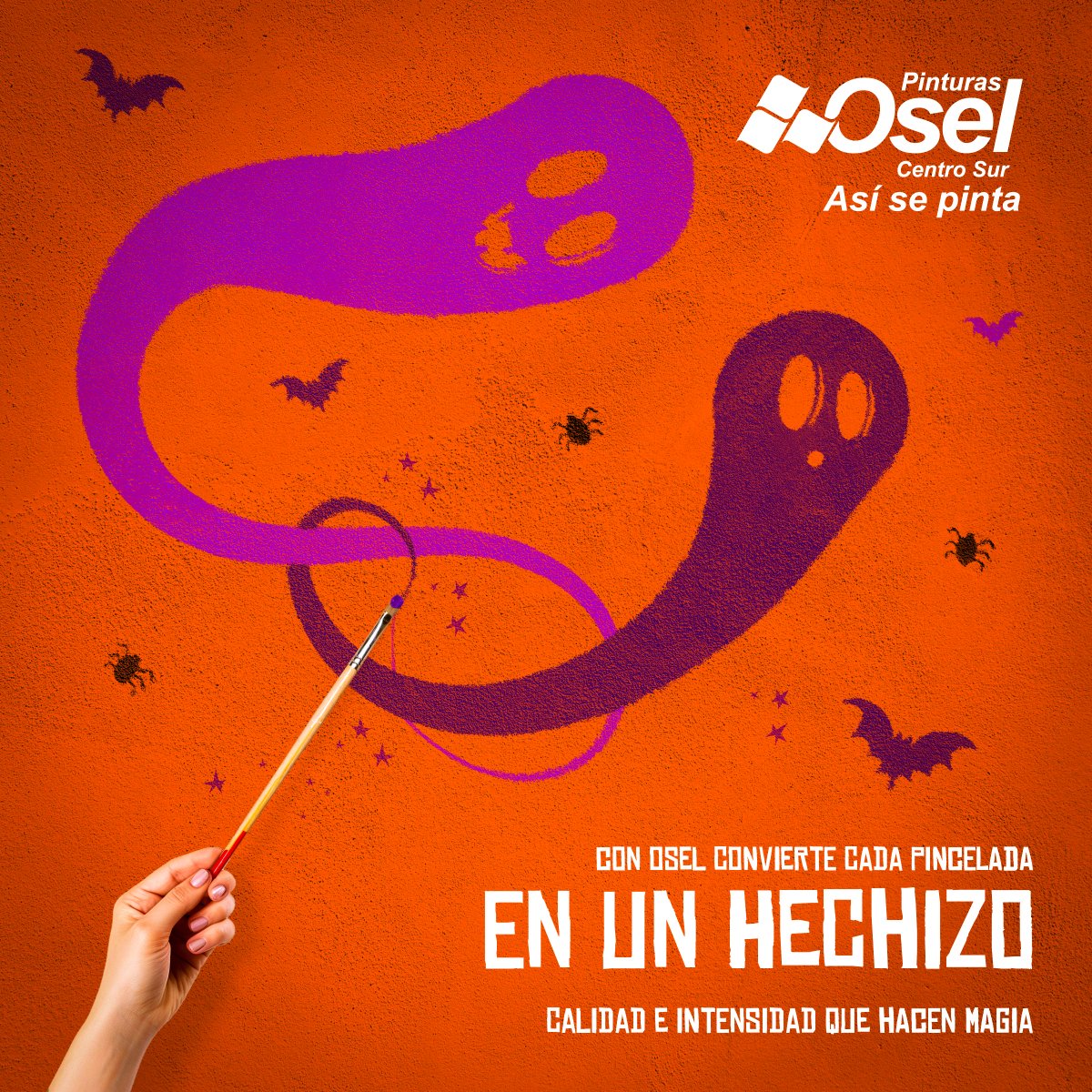 OselCentroSur's tweet image. Colores e intensidad que no son de este mundo 👻👽. Pruébalos tú mismo.

}#pinturas #osel #halloween #magia