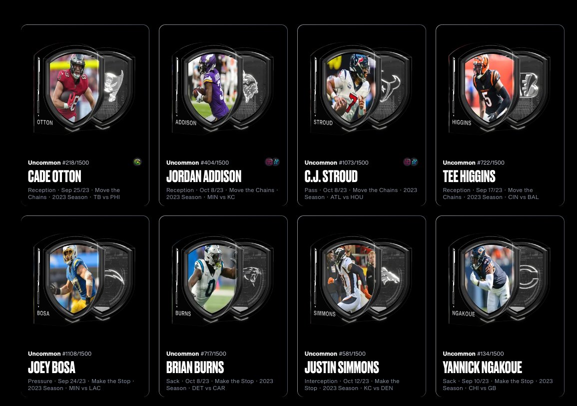 TheFirstMint (@thefirstmint) on Twitter photo NFL ALL DAY GIVEAWAY๐จ
We cracked a Premium Momentum pack๐ฆ on today's show, and we gotta give them away!
How to enter
๐ฃ๏ธRetweet
๐ฃ๏ธComment the best rookie in the league right now
And remember to RSVP for those packs today on <a href="/NFLALLDAY/">NFL ALL DAY</a> !
nflallday.com/drops NFL ALL DAY GIVEAWAY๐จ
We cracked a Premium Momentum pack๐ฆ on today's show, and we gotta give them away!
How to enter
๐ฃ๏ธRetweet
๐ฃ๏ธComment the best rookie in the league right now
And remember to RSVP for those packs today on <a href="/NFLALLDAY/">NFL ALL DAY</a> !
nflallday.com/drops