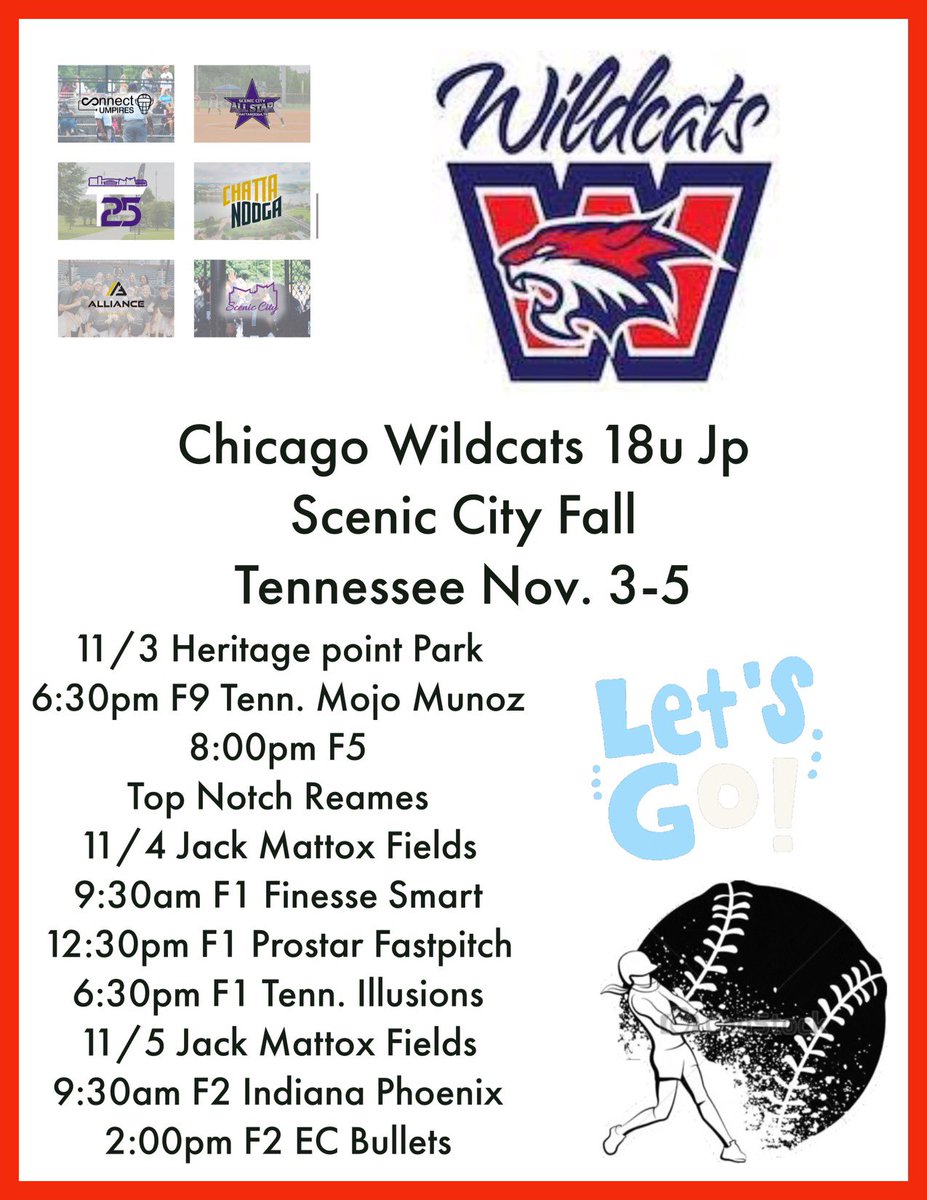 Come check us out these weekend down In Tennessee! @WildcatsChiJP