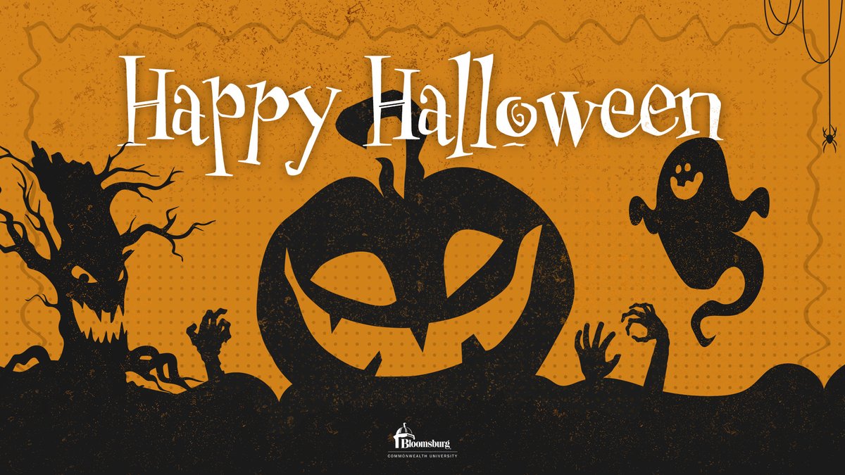 CUbloom_ResLife's tweet photo. Happy Halloween! 🎃 https://t.co/WM3UzwYzrs