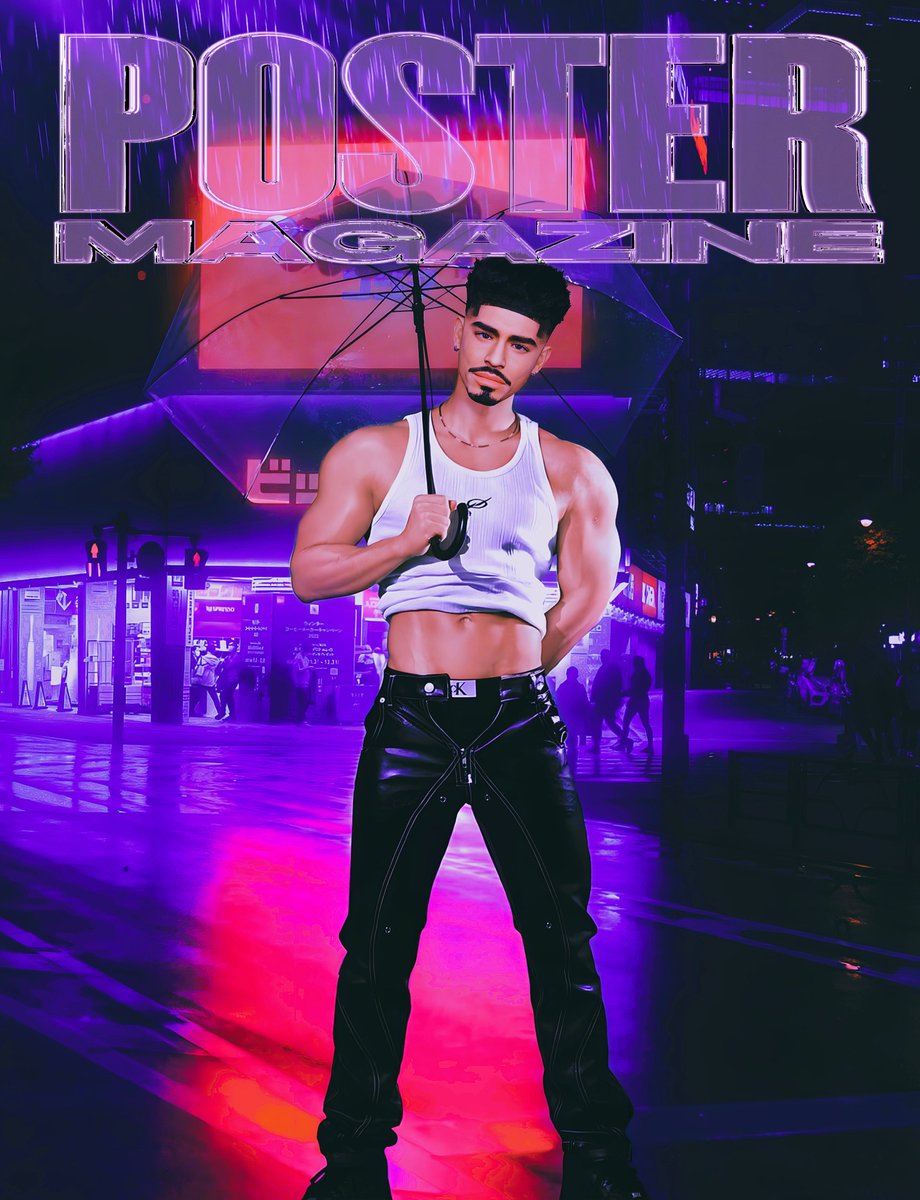 𝐏𝐨𝐬𝐭𝐞𝐫 𝐌𝐚𝐠𝐚𝐳𝐢𝐧𝐞 𝐱 𝐅𝐫𝐞𝐝 #𝐏𝐨𝐬𝐭𝐞𝐫𝐌𝐚𝐠𝐚𝐳𝐢𝐧𝐞 𝐈𝐬𝐬𝐮𝐞 𝐍𝐨.𝟕 ☔️👾