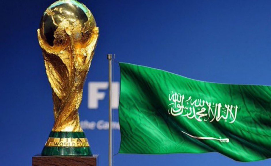 SoonSaudi's tweet photo. 🚨 🚨 🚨 🚨 عاجل و رسميًا:

كأس العالم 2034 في المملكة العربية #السعودية 🇸🇦🇸🇦🇸🇦🇸🇦🇸🇦🇸🇦🤩🤩🤩🤩🤩🤩🤩🤩🤩🤩🤩👏👏👏👏👏👏👏👏👏👏👏👏👏👏👏👏👏👏 https://t.co/94DpQOlqsA