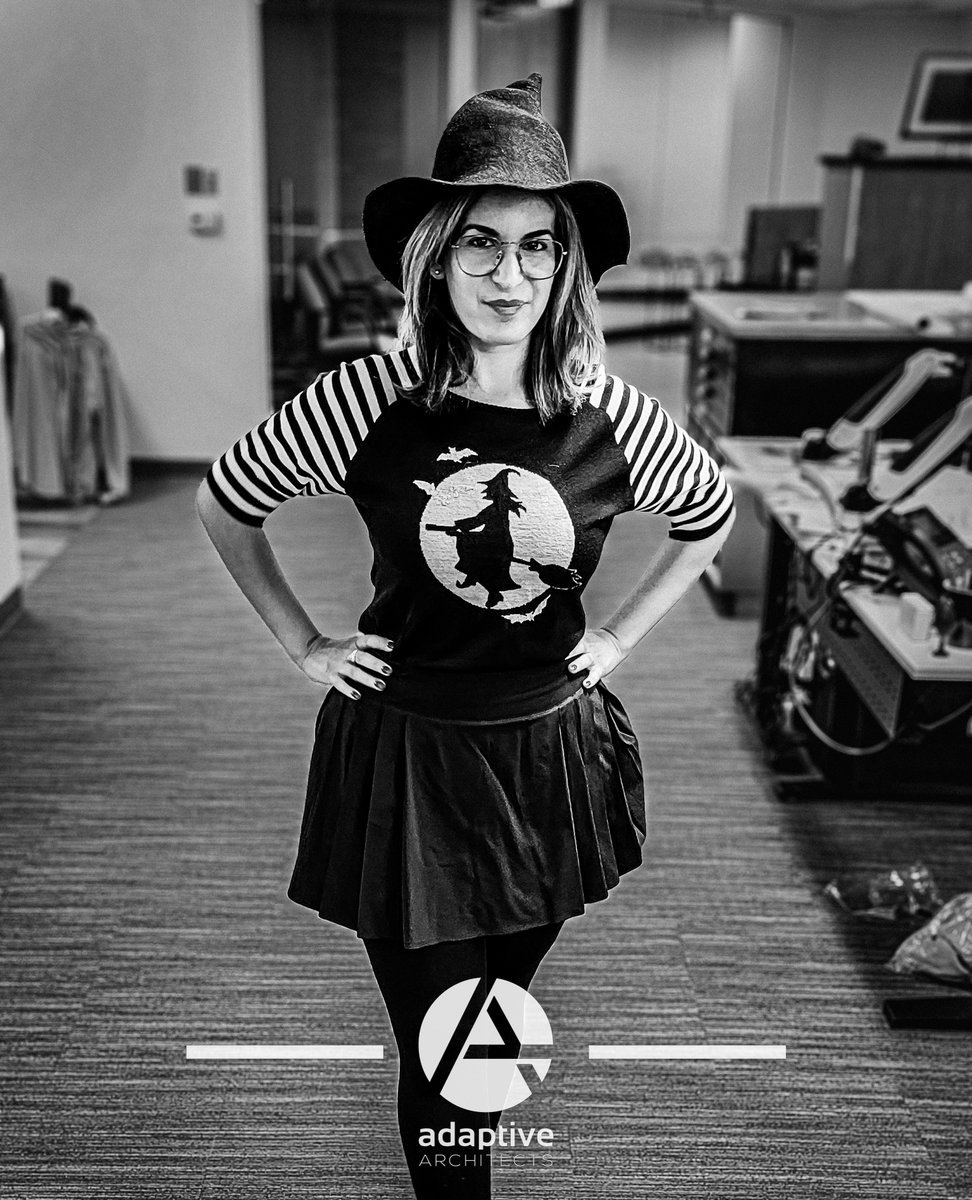 adaptivearch's tweet photo. Happy #halloween from the Adaptive Office! We love getting in the spirit over here. What did you guys dress up as??

#halloweenattheoffice #adaptivearchitects https://t.co/YwHfv4xuFh
