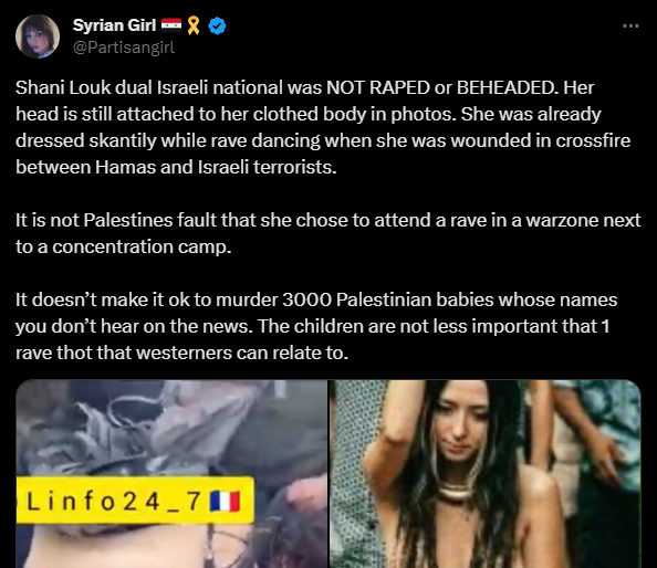 TheMossadIL's tweet photo. A lot of world records being broken in the depravity Olympics this year. https://t.co/H5vam5lCUw