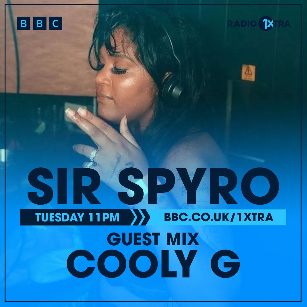 Tonight 11pm on @1Xtra 📻 @JayaHadADream Is stepping up for a #SoundsOfTheVerse freestyle ✍🏿💥💥💥 @tiatalks_tv is passing by to press play on new 🔥🔥🔥 @ItsCoolyG is tonight's guest mix🔊🔊🔊🔊